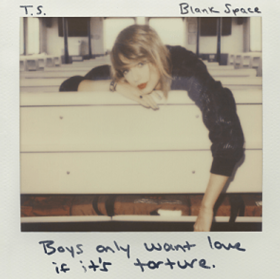 Makna Dari Lagu Blank Space – Taylor Swift