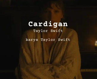 Makna Dari Lagu Cardigan – Taylor Swift