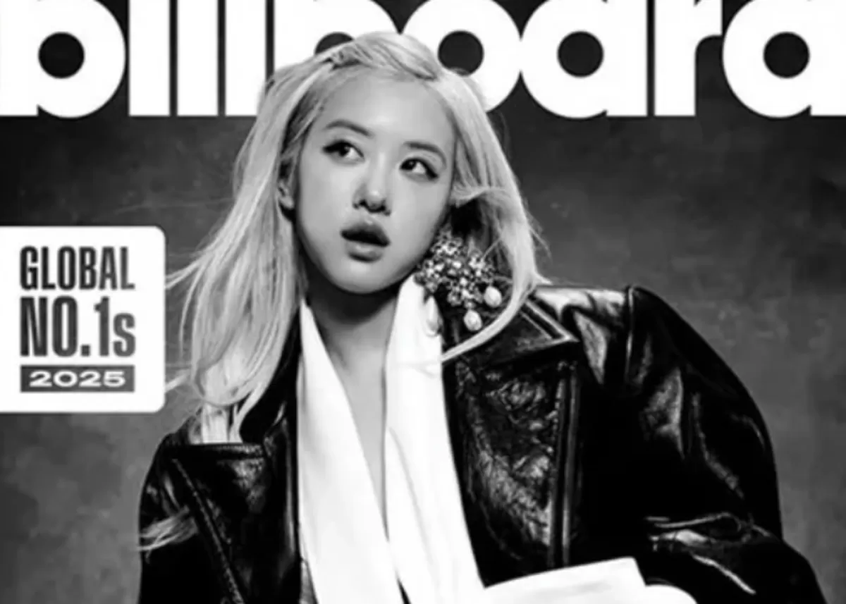 Lagu APT Rose Blackpink Puncaki Chart Billboard Dunia