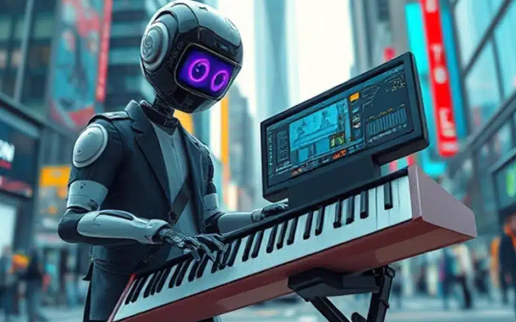 Teknologi AI Dalam Produksi Musik Masa Kini